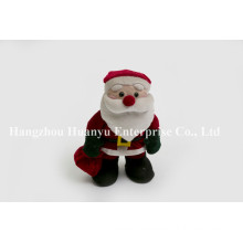 Fábrica de fornecimento de Chindren Stuffed Plush Santa Brinquedos